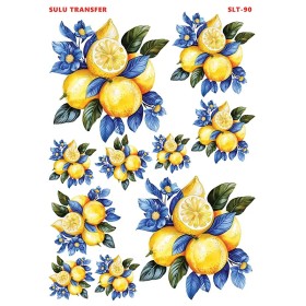 Çiğdem Işık Sulu Transfer SLT090 25x35cm