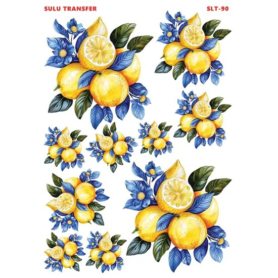 Çiğdem Işık Sulu Transfer SLT090 25x35cm