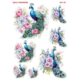 Çiğdem Işık Sulu Transfer SLT091 25x35cm