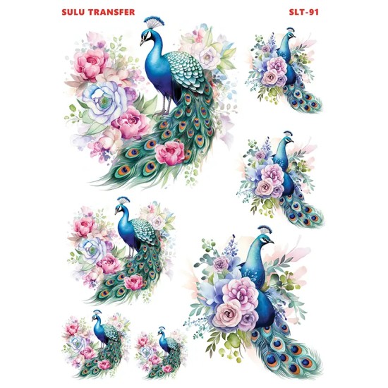 Çiğdem Işık Sulu Transfer SLT091 25x35cm
