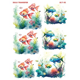 Çiğdem Işık Sulu Transfer SLT092 25x35cm