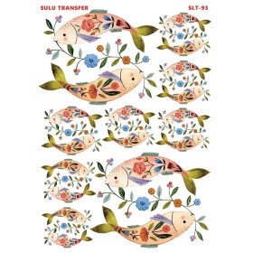 Çiğdem Işık Sulu Transfer SLT093 25x35cm
