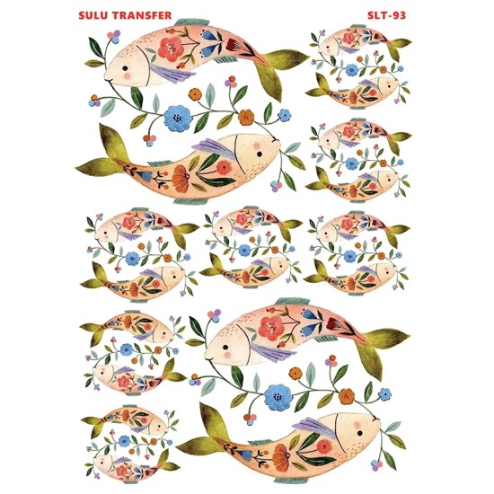 Çiğdem Işık Sulu Transfer SLT093 25x35cm