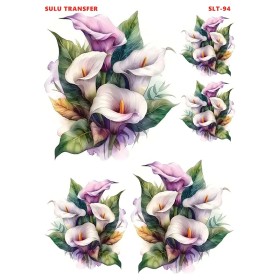 Çiğdem Işık Sulu Transfer SLT094 25x35cm
