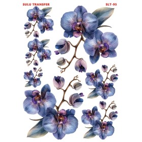 Çiğdem Işık Sulu Transfer SLT095 25x35cm