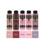 5x120 Premium Akrilik Boya Seti - Romantik Gül ve Pastel Pembe  Renkleri