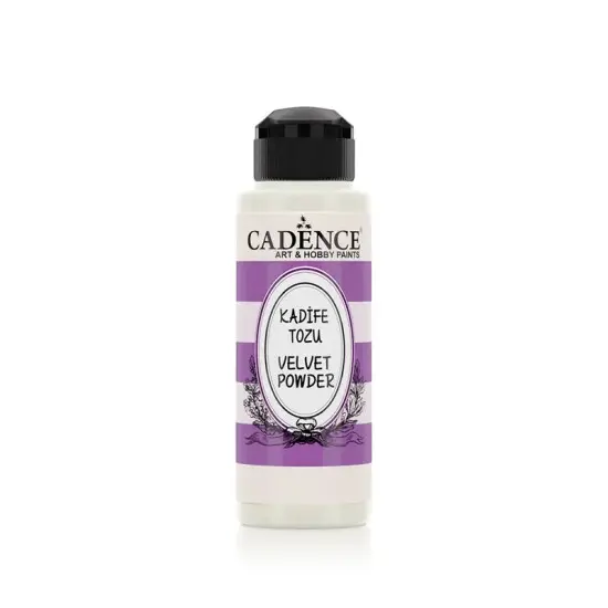 Cadence Kadife Tozu Beyaz 120ML | Evimde Hobi