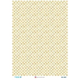 2507 Diamond Pirinç Dekopaj Kağıdı 30x42cm