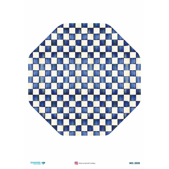 2535 Diamond Pirinç Dekopaj Kağıdı 30x42cm