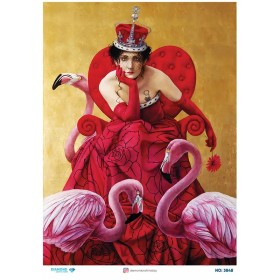 3848 Diamond Pirinç Dekopaj Kağıdı 30x42cm