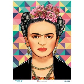 3886 Diamond Pirinç Dekopaj Kağıdı 30x42cm