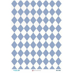 3936 Diamond Pirinç Dekopaj Kağıdı 30x42cm