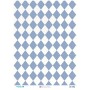 3936 Diamond Pirinç Dekopaj Kağıdı 30x42cm