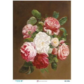 3954 Diamond Pirinç Dekopaj Kağıdı 30x42cm