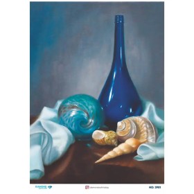 3981 Diamond Pirinç Dekopaj Kağıdı 30x42cm