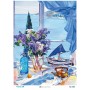 3987 Diamond Pirinç Dekopaj Kağıdı 30x42cm