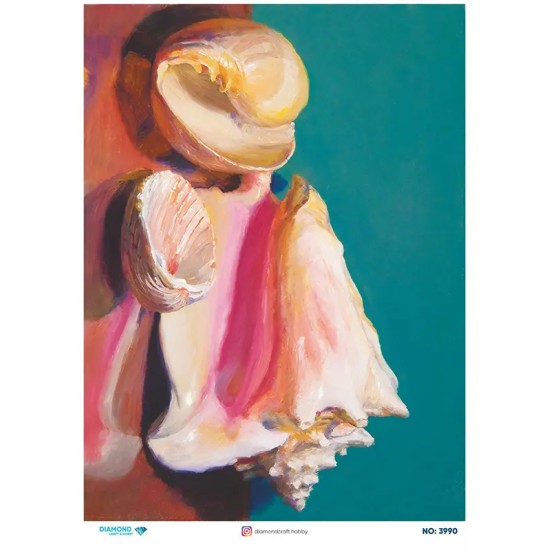 3990 Diamond Pirinç Dekopaj Kağıdı 30x42cm