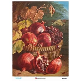 5303 Diamond Pirinç Dekopaj Kağıdı 30x42cm