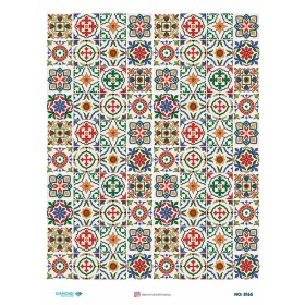 8165 Diamond Pirinç Dekopaj Kağıdı 30x42cm