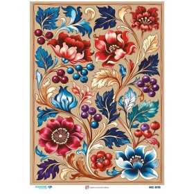 8175 Diamond Pirinç Dekopaj Kağıdı 30x42cm