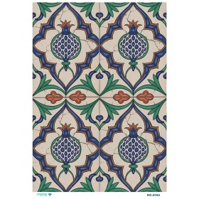 8186 Diamond Pirinç Dekopaj Kağıdı 30x42cm