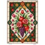 8191 Diamond Pirinç Dekopaj Kağıdı 30x42cm
