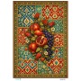8193 Diamond Pirinç Dekopaj Kağıdı 30x42cm