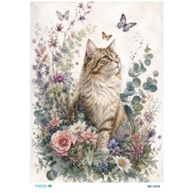 8216 Diamond Pirinç Dekopaj Kağıdı 30x42cm