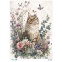 8216 Diamond Pirinç Dekopaj Kağıdı 30x42cm