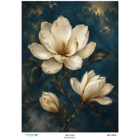 8234 Diamond Pirinç Dekopaj Kağıdı Plus Serisi 30x42cm