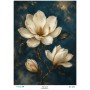 8234 Diamond Pirinç Dekopaj Kağıdı Plus Serisi 30x42cm