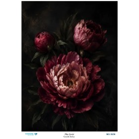 8236 Diamond Pirinç Dekopaj Kağıdı Plus Serisi 30x42cm