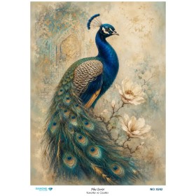 8242 Diamond Pirinç Dekopaj Kağıdı Plus Serisi 30x42cm