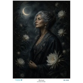 8244 Diamond Pirinç Dekopaj Kağıdı Plus Serisi 30x42cm