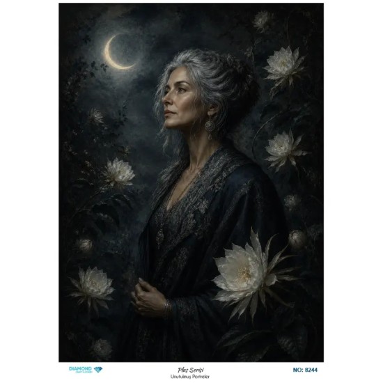 8244 Diamond Pirinç Dekopaj Kağıdı Plus Serisi 30x42cm