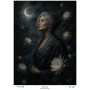 8244 Diamond Pirinç Dekopaj Kağıdı Plus Serisi 30x42cm