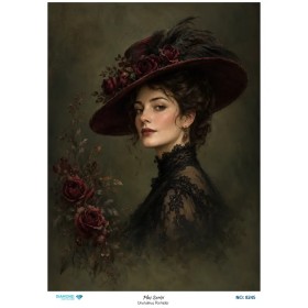 8245 Diamond Pirinç Dekopaj Kağıdı Plus Serisi 30x42cm