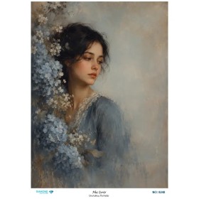 8248 Diamond Pirinç Dekopaj Kağıdı Plus Serisi 30x42cm