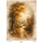 8249 Diamond Pirinç Dekopaj Kağıdı Plus Serisi 30x42cm