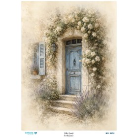 8252 Diamond Pirinç Dekopaj Kağıdı Plus Serisi 30x42cm