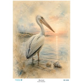 8256 Diamond Pirinç Dekopaj Kağıdı Plus Serisi 30x42cm