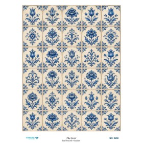 8260 Diamond Pirinç Dekopaj Kağıdı Plus Serisi 30x42cm