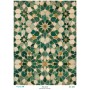 8263 Diamond Pirinç Dekopaj Kağıdı Plus Serisi 30x42cm