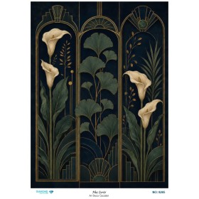 8265 Diamond Pirinç Dekopaj Kağıdı Plus Serisi 30x42cm