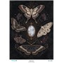 8266 Diamond Pirinç Dekopaj Kağıdı Plus Serisi 30x42cm