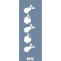 K12 6x20 Bordür Model Meyve Stencil