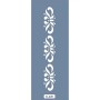 K20 6x20 Bordür Model Floral Desen Stencil