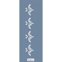 K51 6x20 Bordür Model Dekoratif Desen Stencil