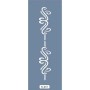 K53 6x20 Bordür Model Dekoratif Stencil