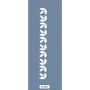 K59 6x20 Bordür Model Yaprak Stencil
